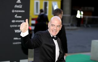 Gianni Infantino was elected FIFA president in 2016