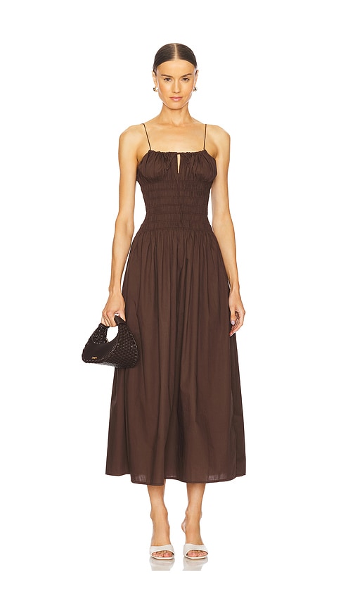 X Revolve Aya String Midi Dress