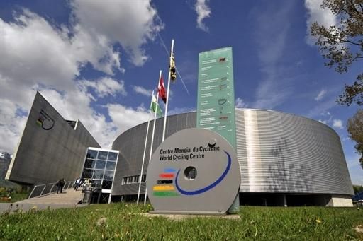 UCI headquarters in Aigle, Switzerland
