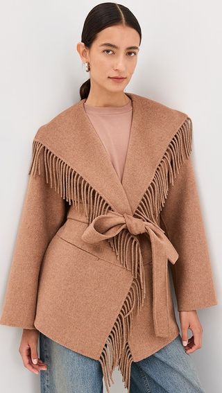 Simkhai Rowen Fringe Jacket