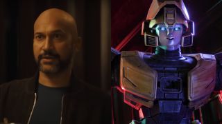 Keegan-Michael Key on Reboot and in Transformers One