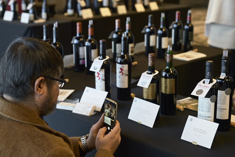 Attendees had the opportunity to try wines from all over the world
