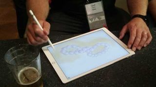 Adobe has been showing off its new drawing apps, which have been optimised for iPad Pro