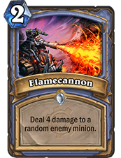 Flame Cannon