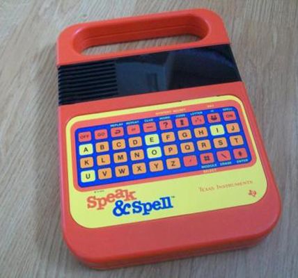 mr spell toy