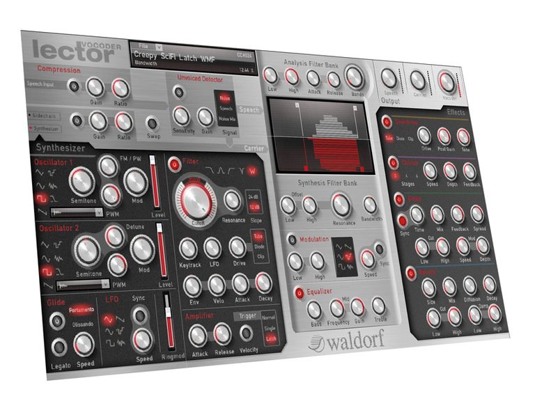 Waldorf Lector review MusicRadar