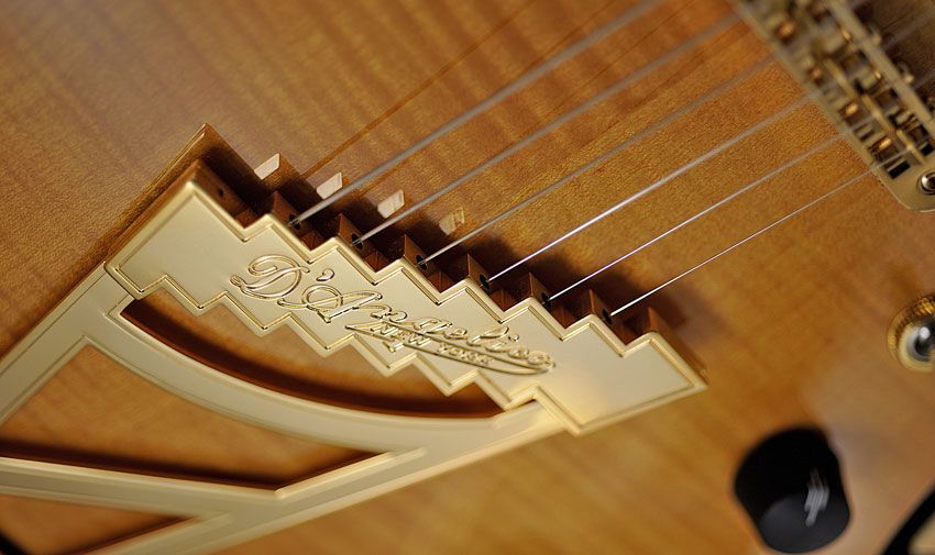 The Stairstep tailpiece was introduced on the original D'Angelicos in the late-1930s