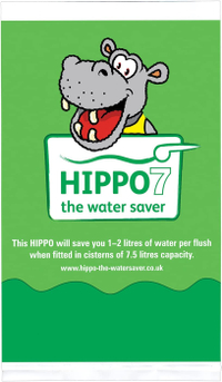 Hippo the Water Saver| View at Amazon and eBay