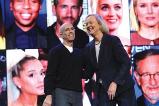 Jeffrey Katzenberg and Meg Whitman of Quibi