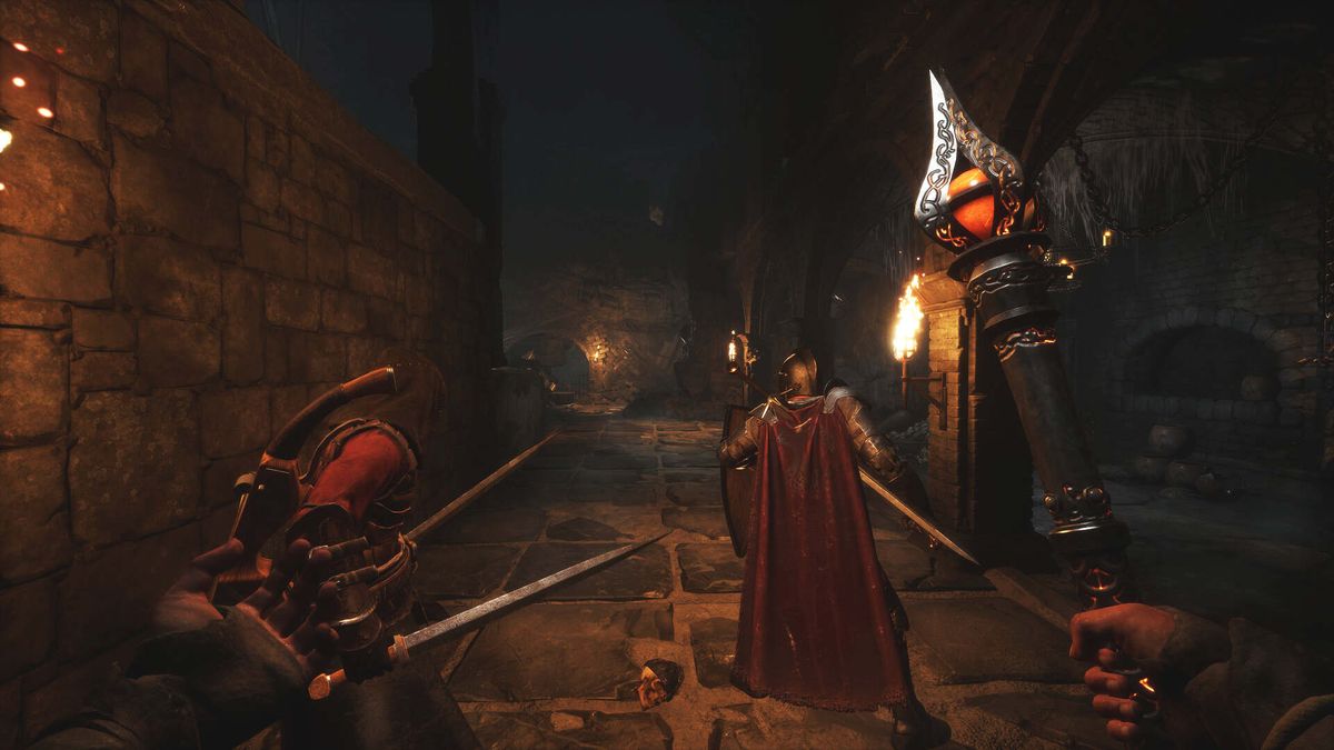 The first big breakout of Steam Next Fest is a Souls-y dungeon