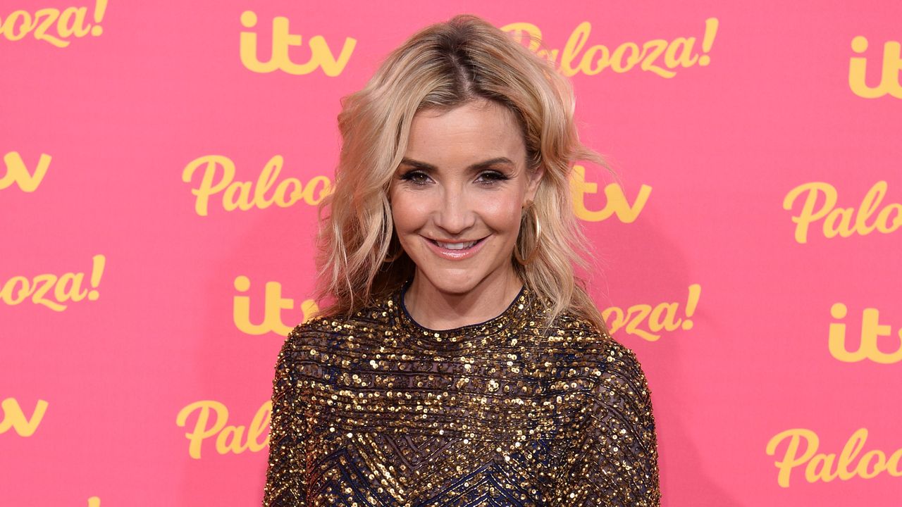 Helen Skelton attends the ITV Palooza 2019 at the Royal Festival Hall on November 12, 2019 