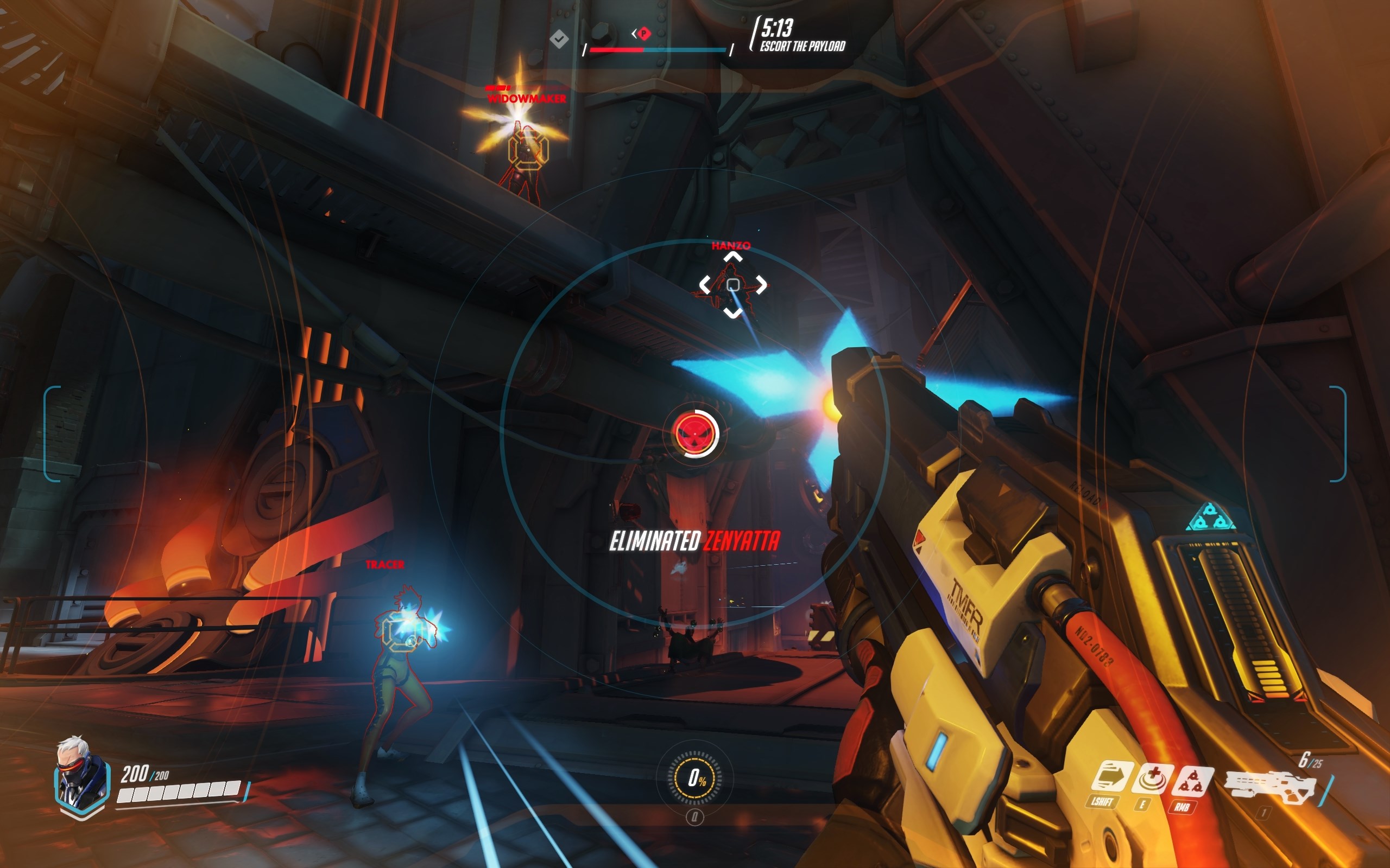 Overwatch увеличить fov