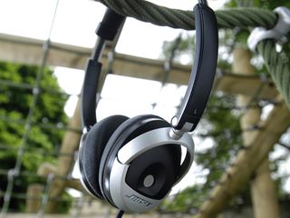 Bose on-ear headphones