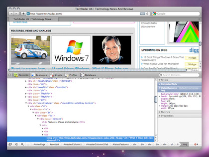 Developer tools