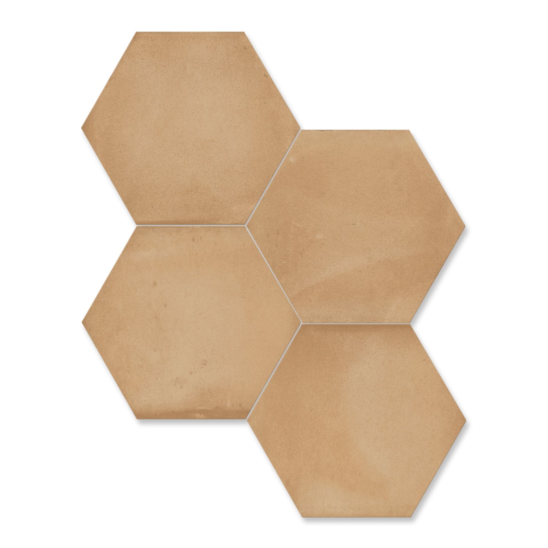 Ubin Hex Cahaya Fireclay