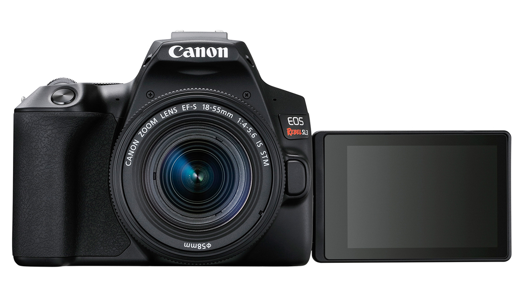 best DSLRs for video: Canon Rebel EOS SL3