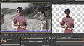 After Effects CS7 teams up with Cinema 4D: screenshot