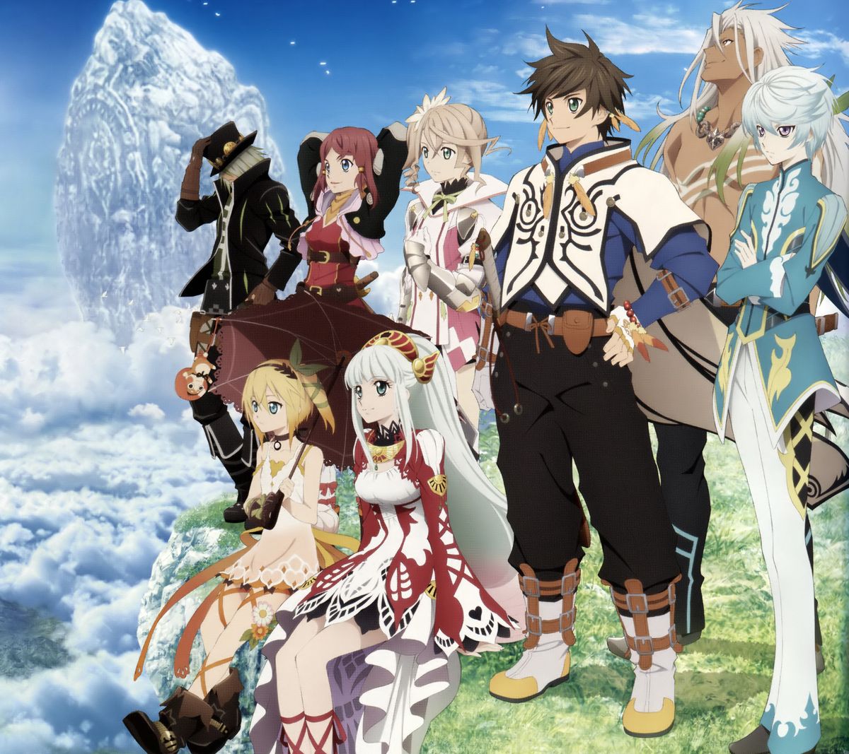 Tales of Zestiria - Digital Edition (Chinese Ver.)