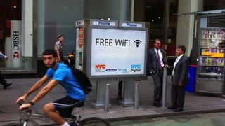 NYC Wifi booths