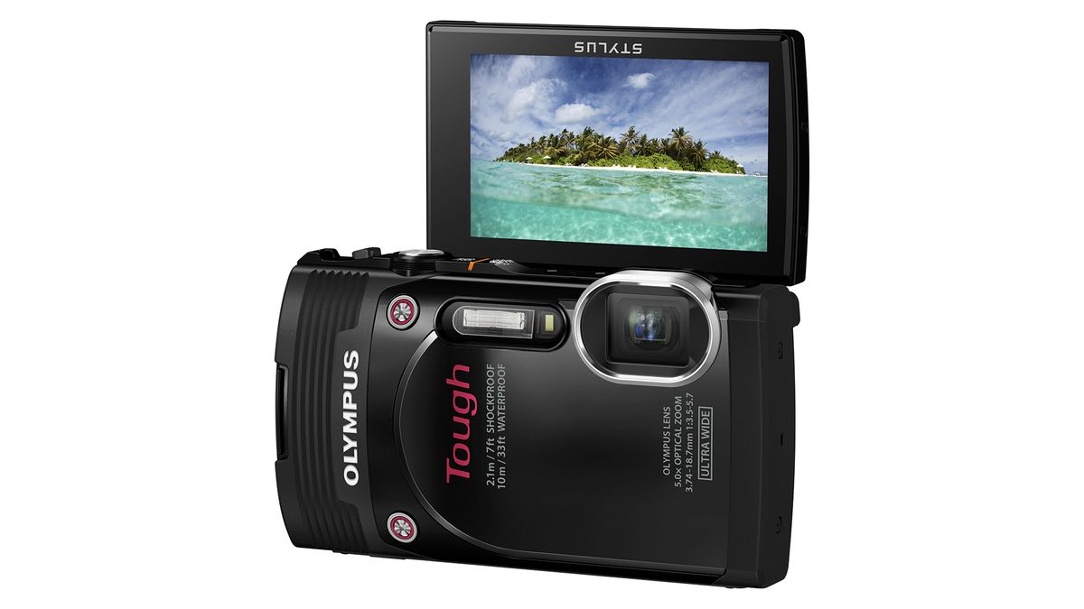 Olympus launches tilting screen rugged compact camera | TechRadar