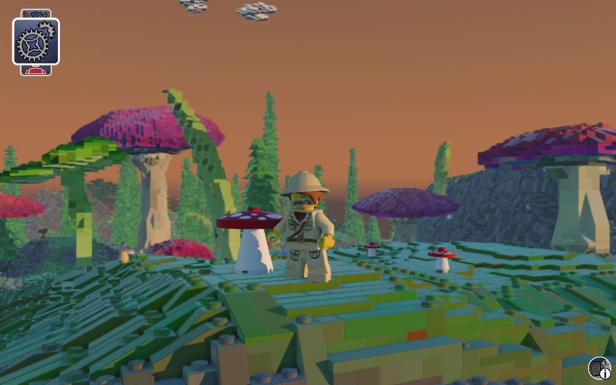 Lego Worlds review (Early Access) | PC Gamer
