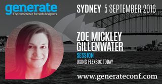 Generate Sydney - Using Flexbox Today