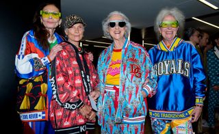 Backstage at Dolce & Gabbana S/S 2019