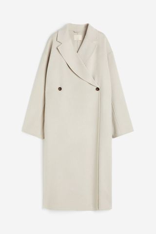 Wool-Blend Coat