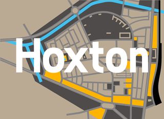 Hoxton font