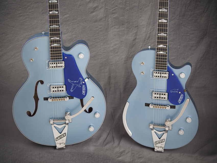 Matching Pair - Custom Ice Blue Penguin and Falcon
