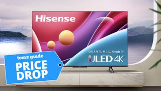 A photo of the Hisense U6H Quantum ULED TV