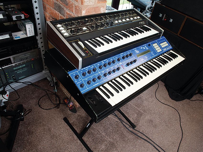 The Moog Rogue and PPG Wave