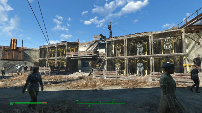 You showed us your best Fallout 4 settlements | PC Gamer