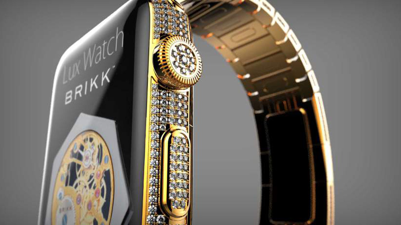 Just a bit of bling