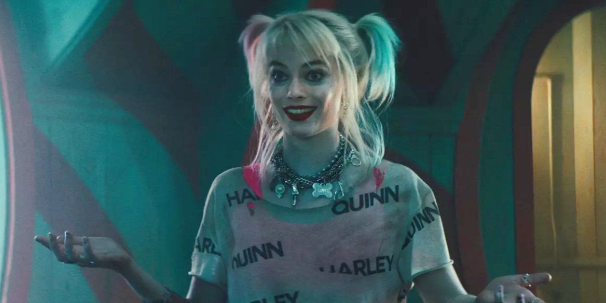 Margot Robbie in Harley Quinn: Birds of Prey