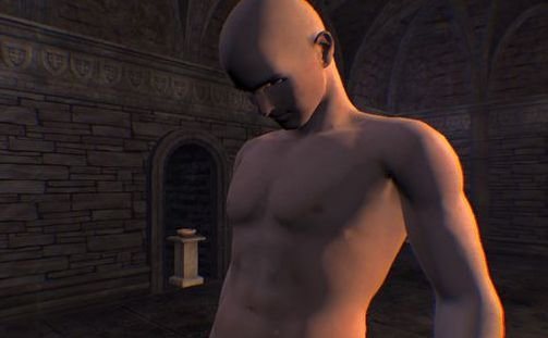 Naked dude