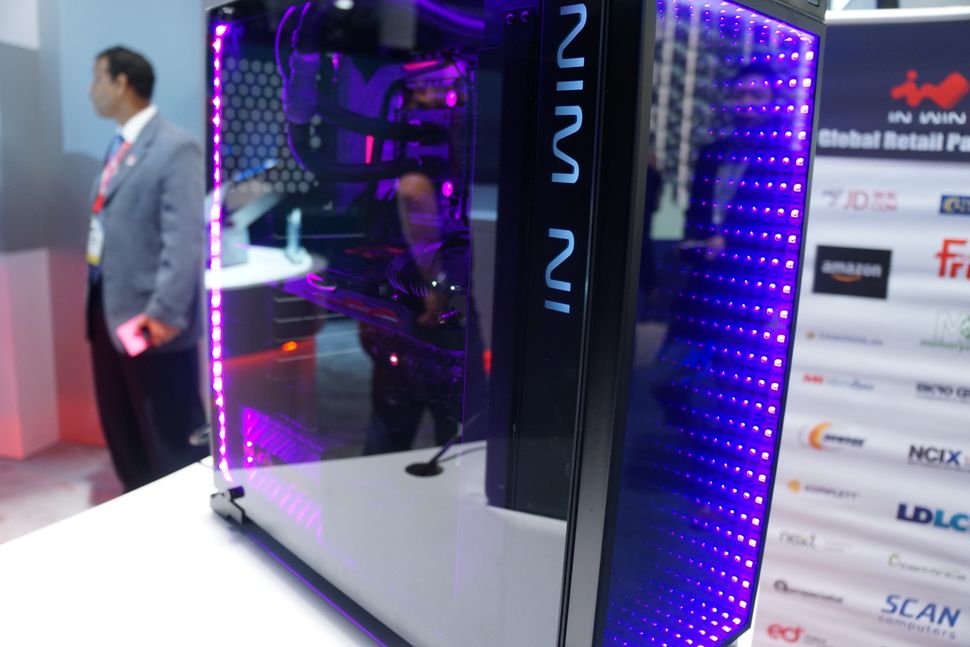 Check out In Win's awesome infinity mirror PC case PC Gamer