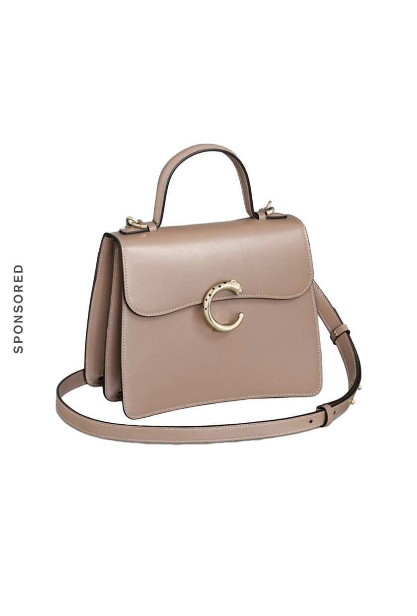 Cartier, Small Model Handle Bag