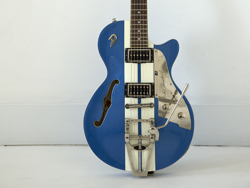 It's nice to have friends in high places. A limited-edition model, gifted to Stewart from the Heartbreaker