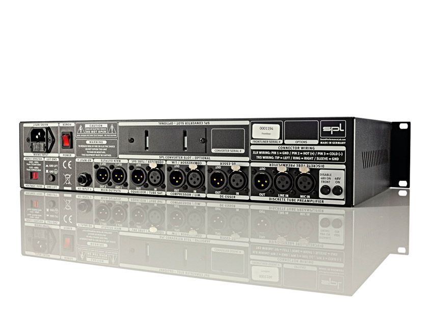 It has a role to play at the mix and even mastering stages.