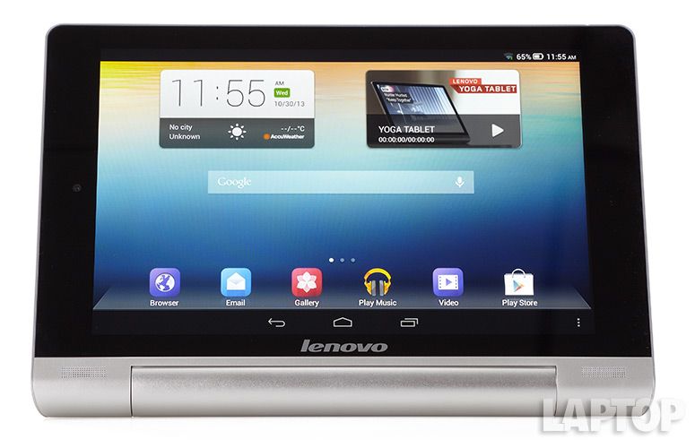 Lenovo Yoga Tablet 8 Review - 8 In. Tablet With Kickstand - LAPTOP ...