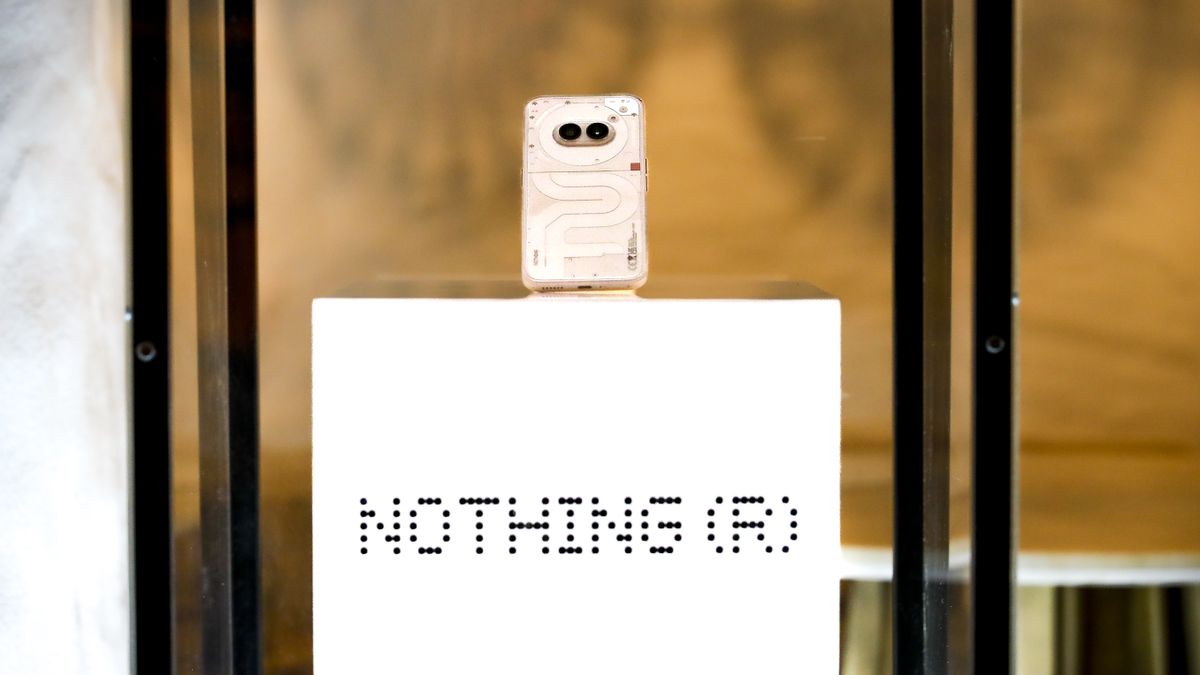 Nothing Phone 2a looks like it's been designed by Pixar - I love it ...