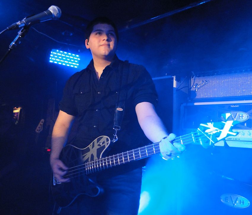 Wolfgang VanHalen: solid, supportive and fluid basslines