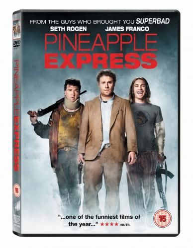 Pineapple Express on DVD