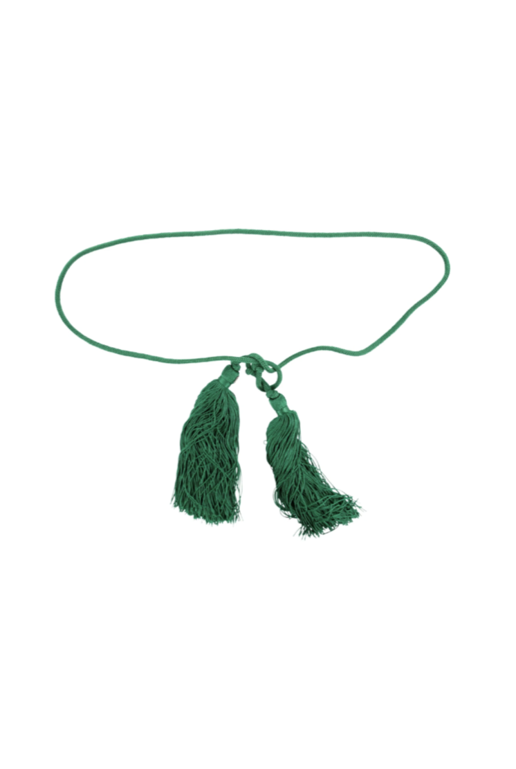 CH Carolina Herrera, Skinny Tassel Accents Waist Belt (Was $115)