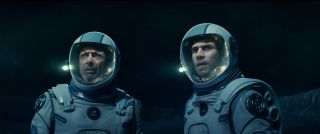 "Independence Day: Resurgence" sends David Levinson (Jeff Goldblum) to the moon in this scene from the action science fiction film's first trailer.