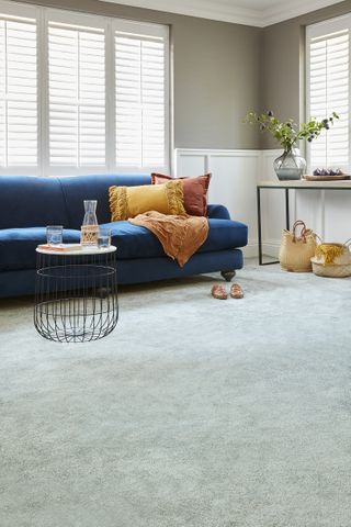 Living room carpet ideas