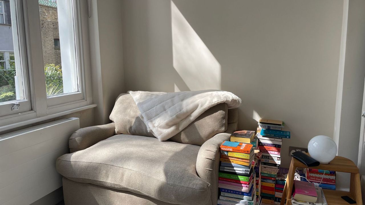 Loaf Jonesy Loveseat in my bedroom