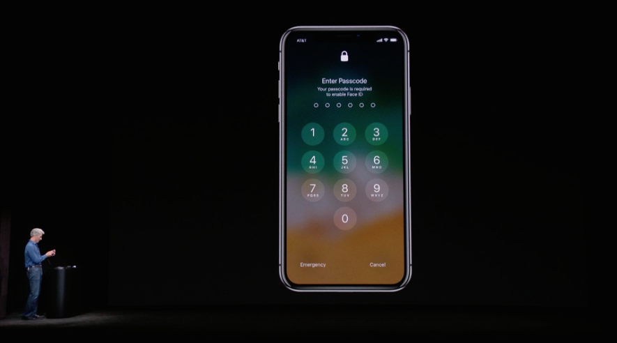 Watch Iphone X Face Id Get Stage Fright At Its Apple Event Debut Techradar 