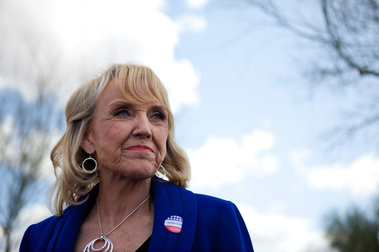 Term-limited Arizona Gov. Jan Brewer won&amp;#039;t test the state constitution and run for re-election after all